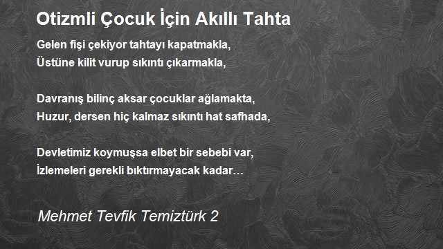 Mehmet Tevfik Temiztürk 2