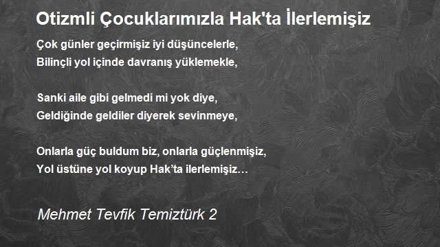 Mehmet Tevfik Temiztürk 2