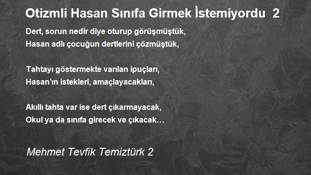 Mehmet Tevfik Temiztürk 2