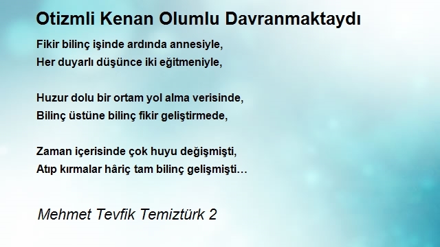 Mehmet Tevfik Temiztürk 2