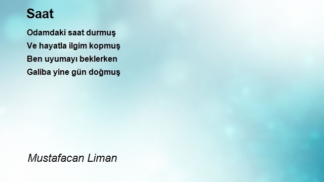 Mustafacan Liman