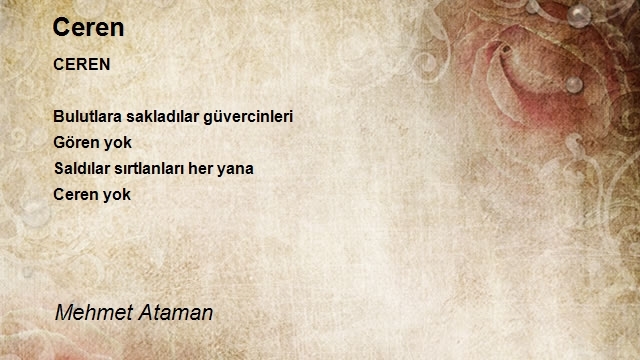 Mehmet Ataman