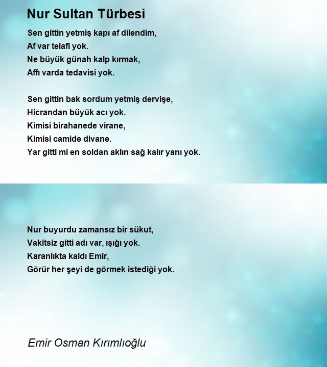 Emir Osman Kırımlıoğlu