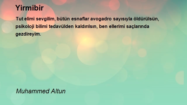 Muhammed Altun