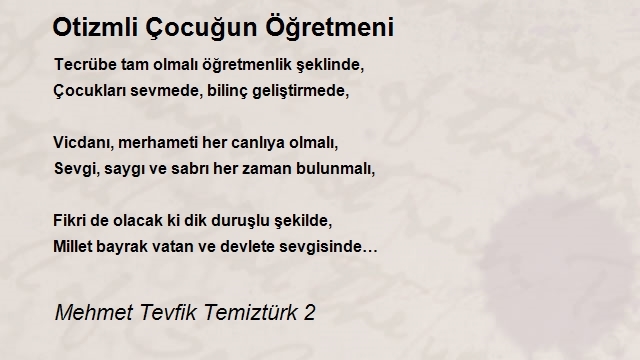 Mehmet Tevfik Temiztürk 2