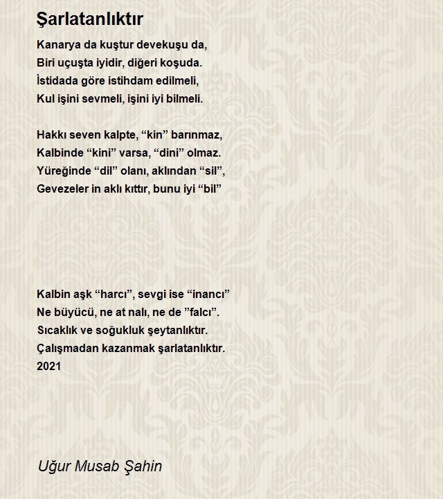 Uğur Musab Şahin