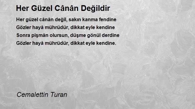 Cemalettin Turan