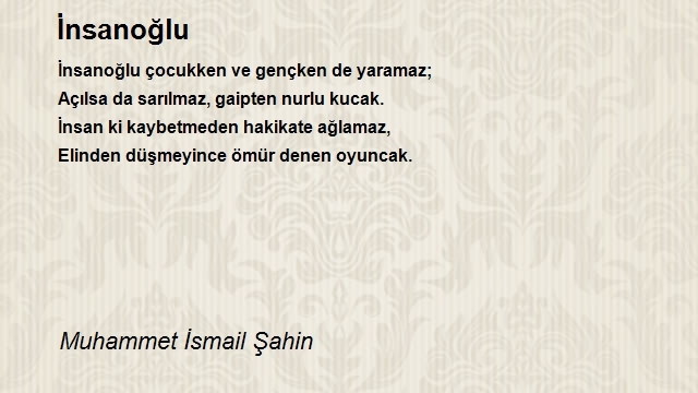 Muhammet İsmail Şahin