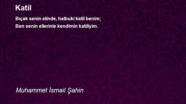 Muhammet İsmail Şahin