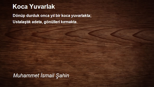 Muhammet İsmail Şahin