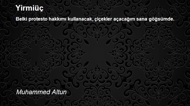 Muhammed Altun