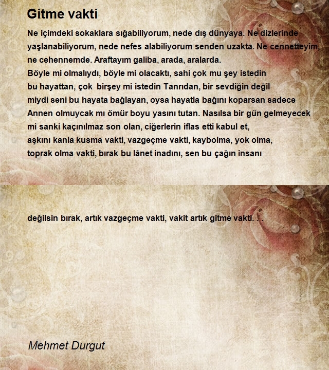 Mehmet Durgut