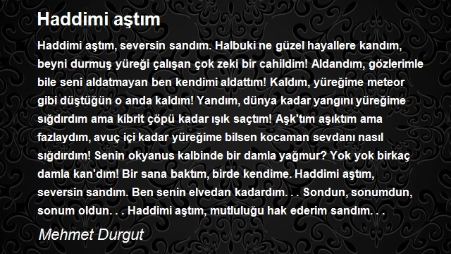 Mehmet Durgut