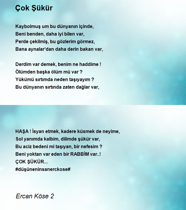 Ercan Köse 2