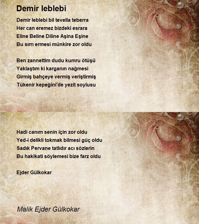 Malik Ejder Gülkokar