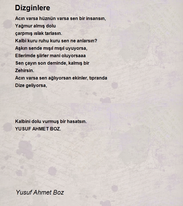 Yusuf Ahmet Boz