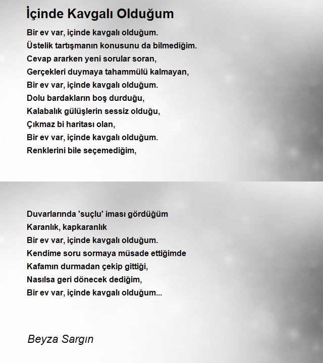 Beyza Sargın