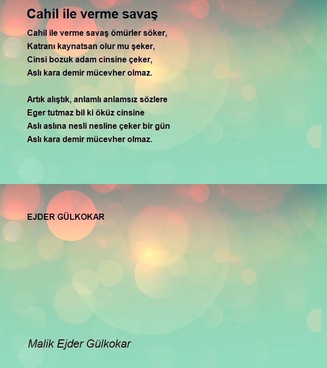 Malik Ejder Gülkokar