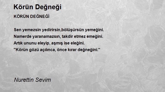 Nurettin Sevim