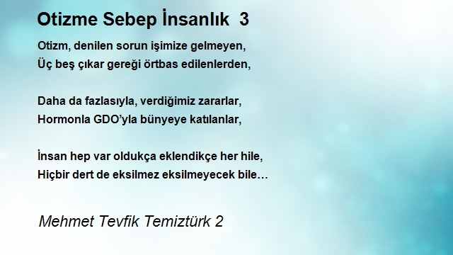 Mehmet Tevfik Temiztürk 2