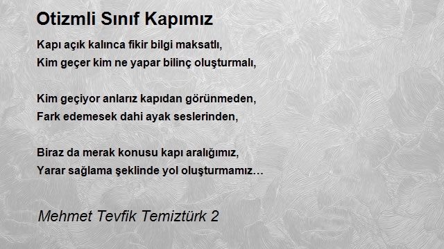 Mehmet Tevfik Temiztürk 2