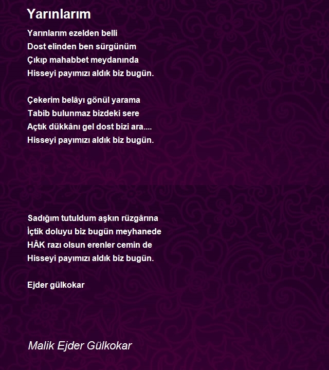 Malik Ejder Gülkokar