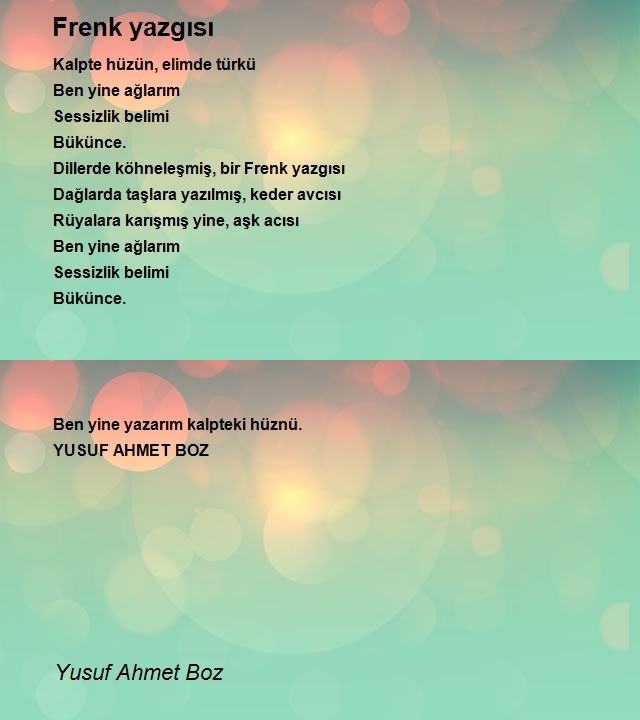 Yusuf Ahmet Boz