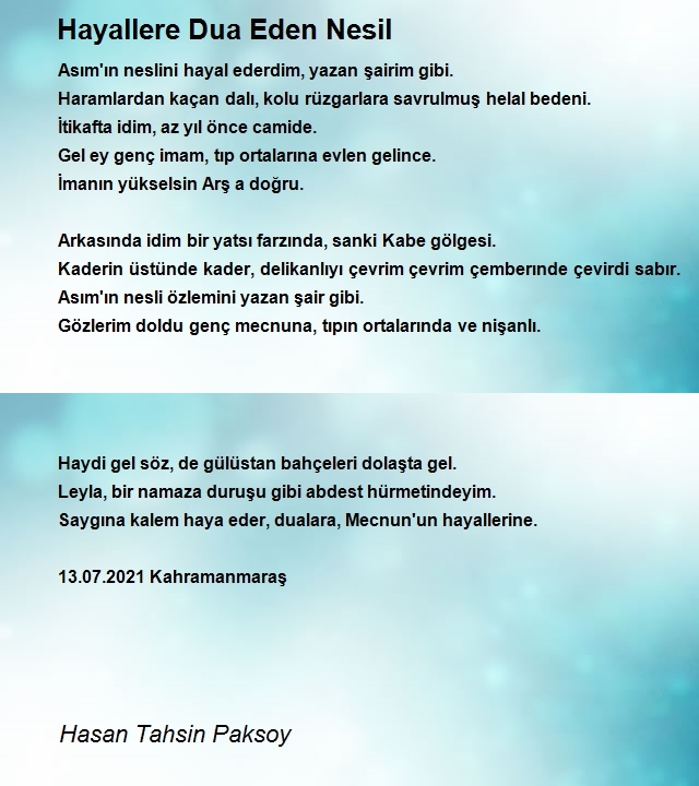 Hasan Tahsin Paksoy