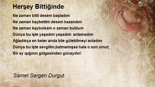 Samet Sergen Durgut