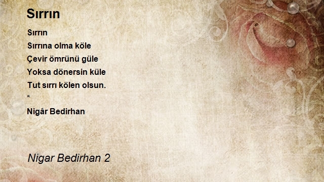 Nigar Bedirhan 2