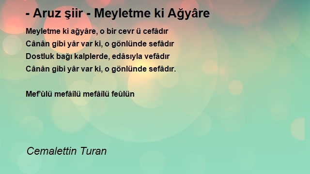 Cemalettin Turan