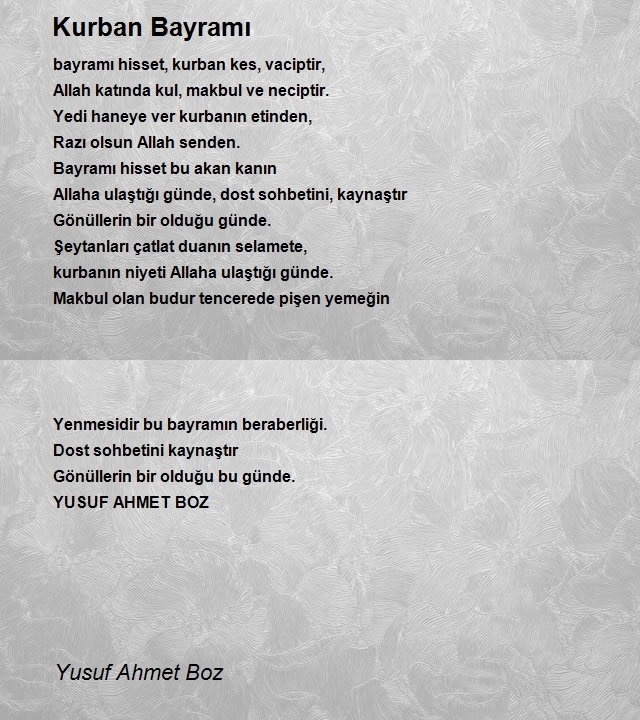 Yusuf Ahmet Boz