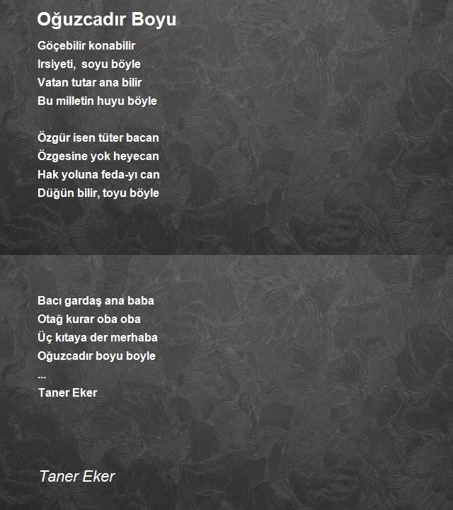 Taner Eker