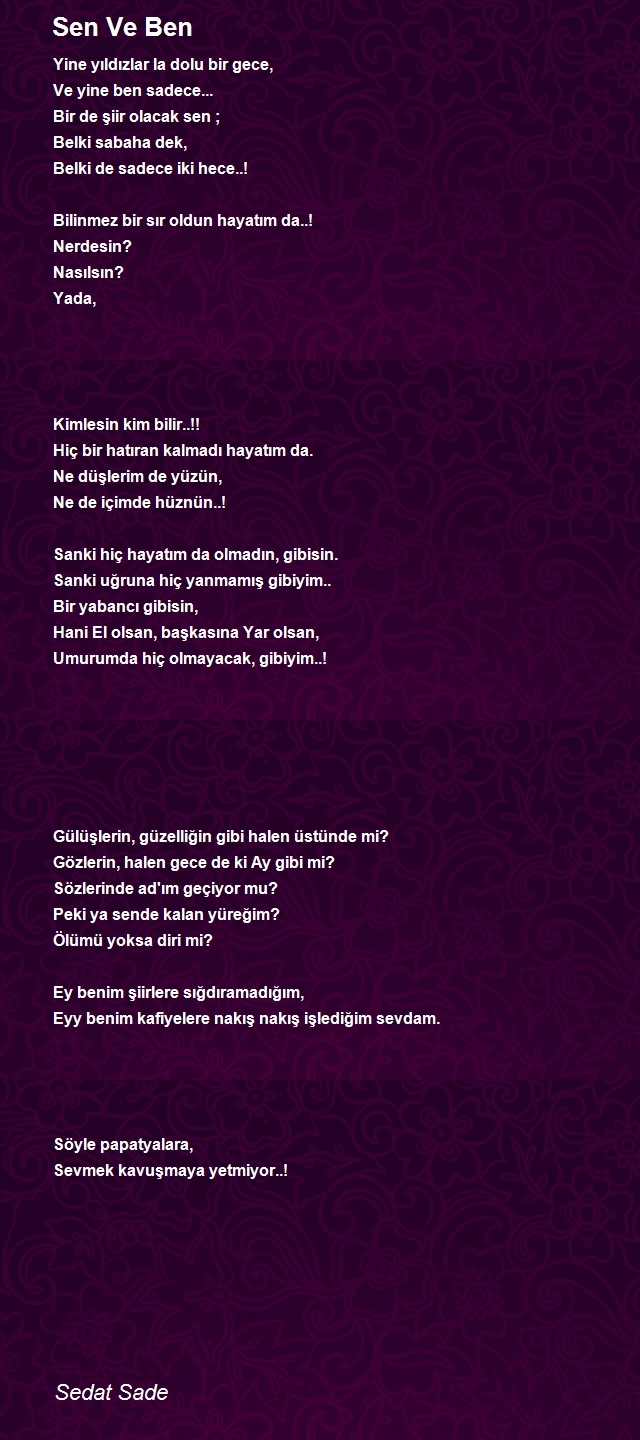 Sedat Sade