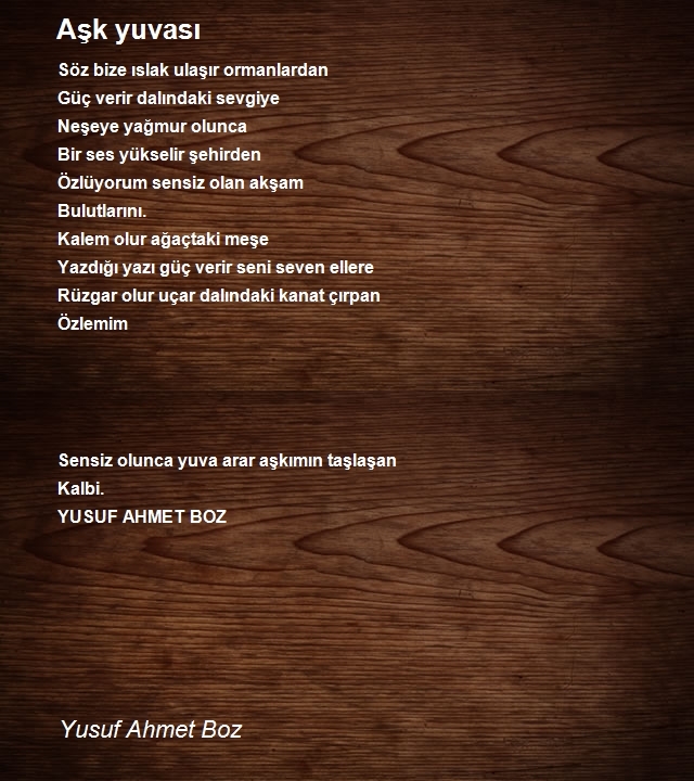 Yusuf Ahmet Boz