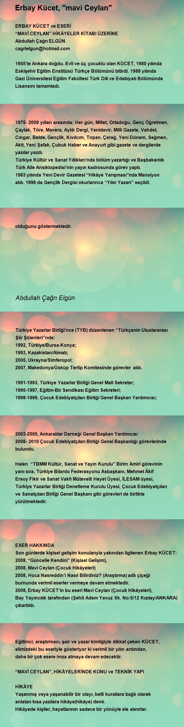 Abdullah Çağrı Elgün