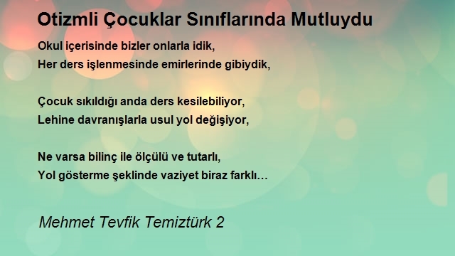 Mehmet Tevfik Temiztürk 2