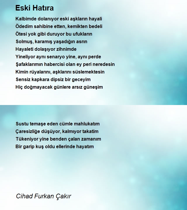 Cihad Furkan Çakır