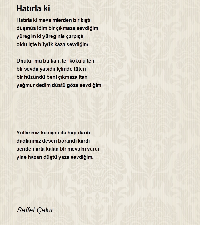 Saffet Çakır