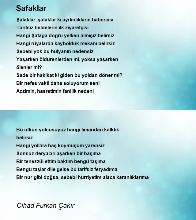 Cihad Furkan Çakır