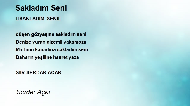 Serdar Açar