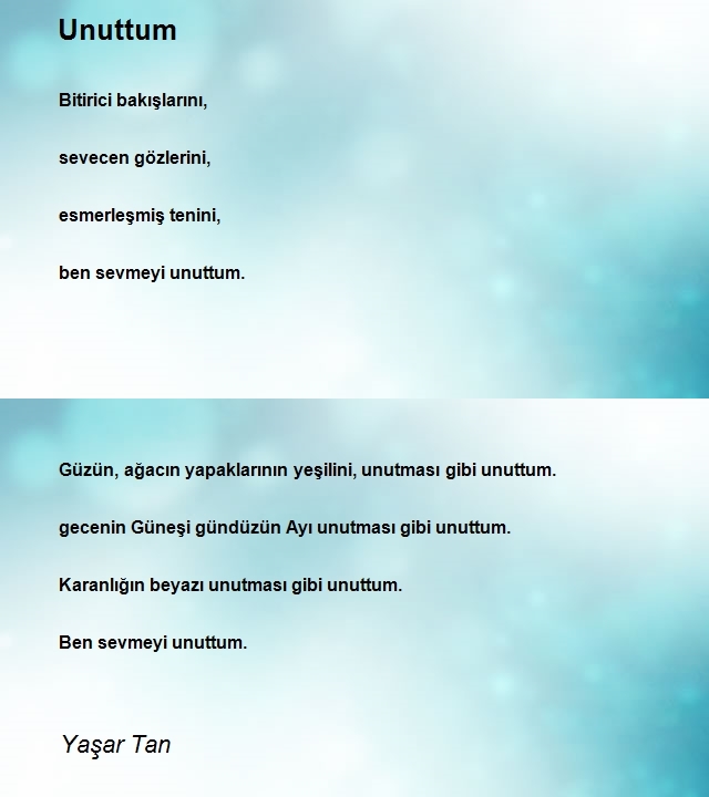 Yaşar Tan