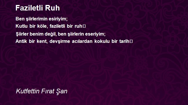 Kutfettin Fırat Şan