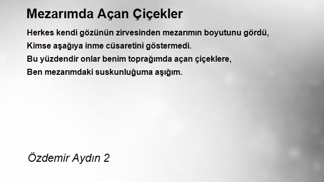 Özdemir Aydın 2