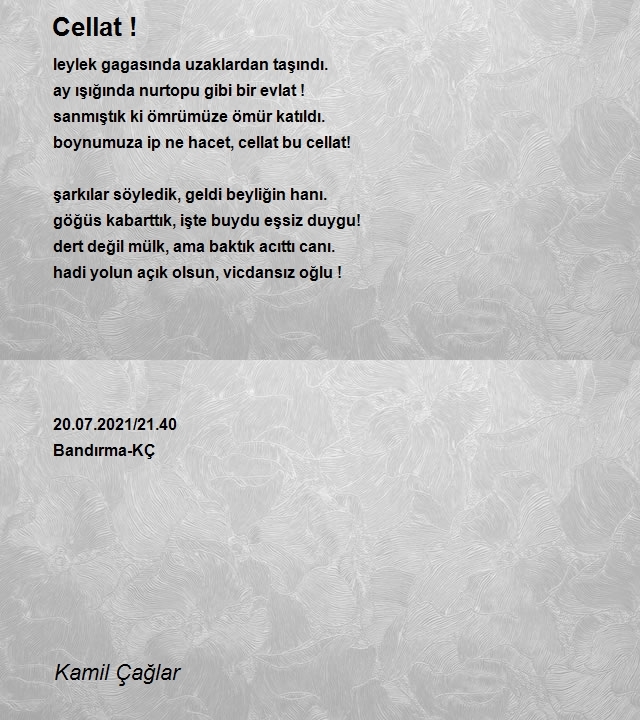 Kamil Çağlar