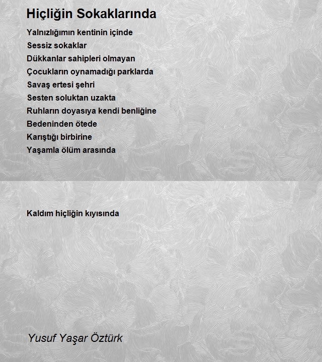 Yusuf Yaşar Öztürk