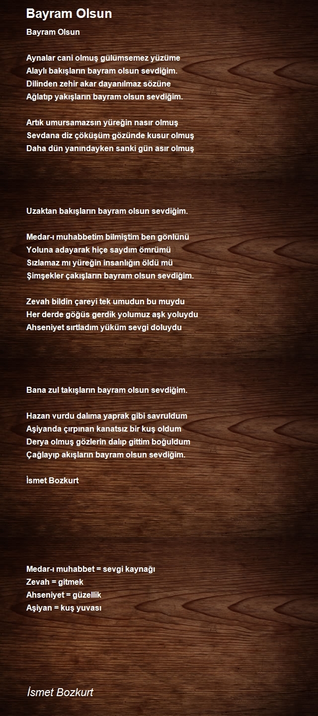 İsmet Bozkurt