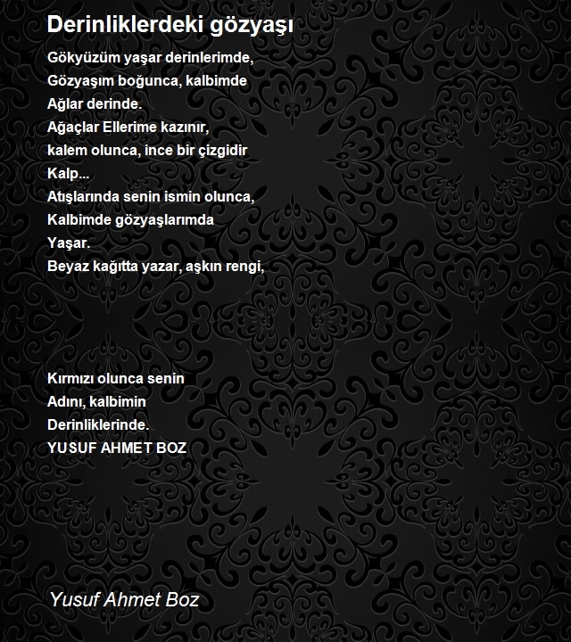 Yusuf Ahmet Boz