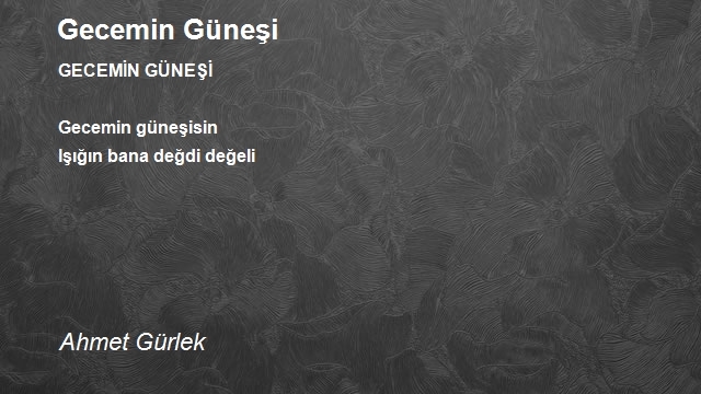 Ahmet Gürlek