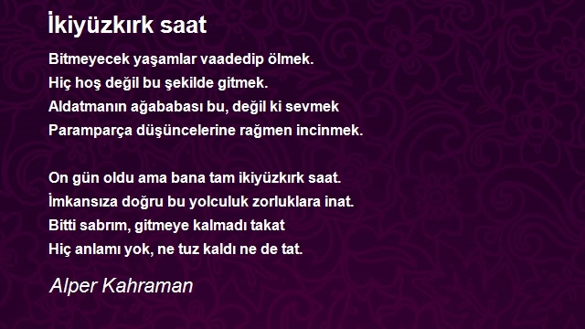 Alper Kahraman